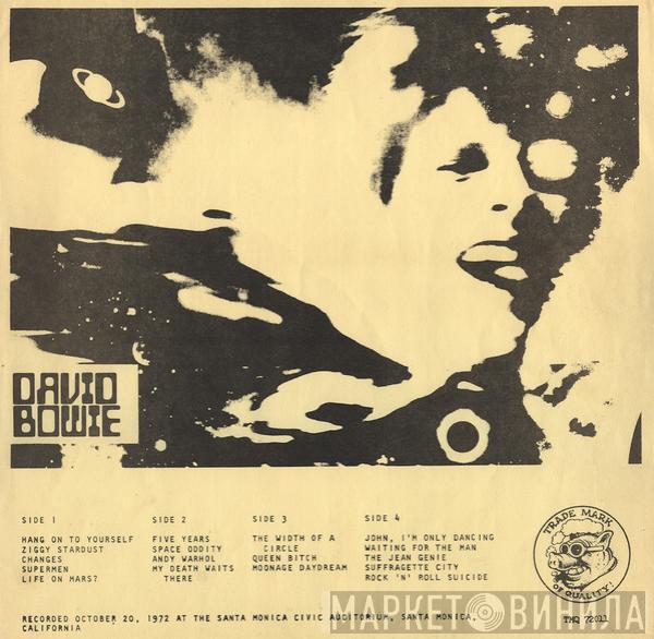  David Bowie  - David Bowie