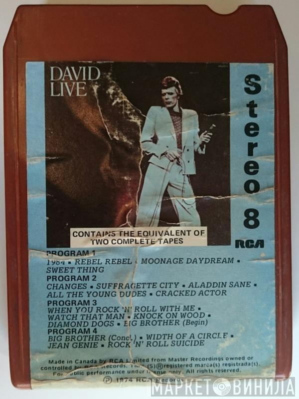  David Bowie  - David Live (David Bowie At The Tower Philadelphia)