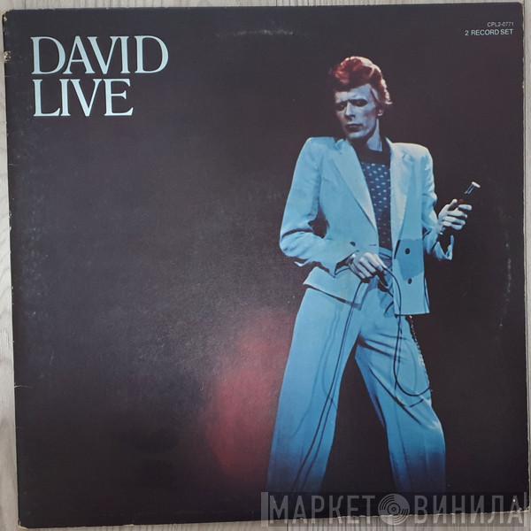  David Bowie  - David Live