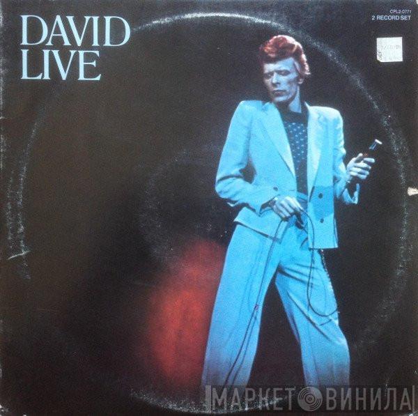  David Bowie  - David Live