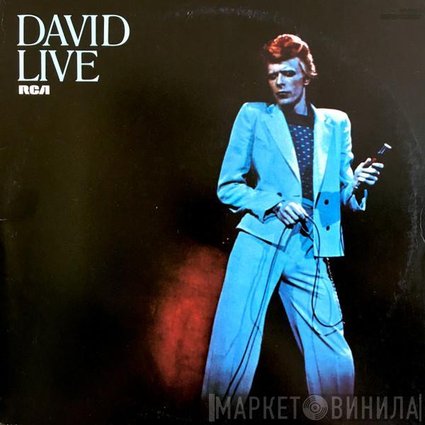  David Bowie  - David Live