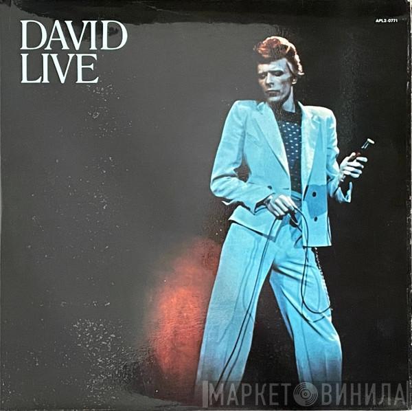  David Bowie  - David Live
