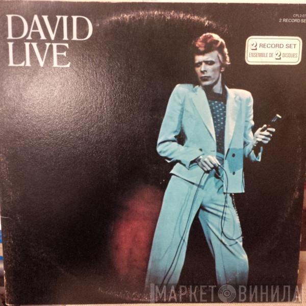  David Bowie  - David Live