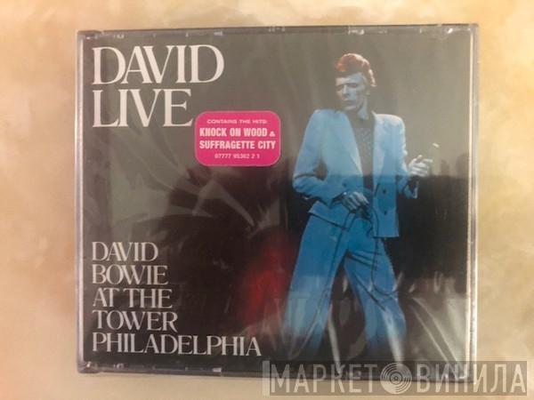  David Bowie  - David Live