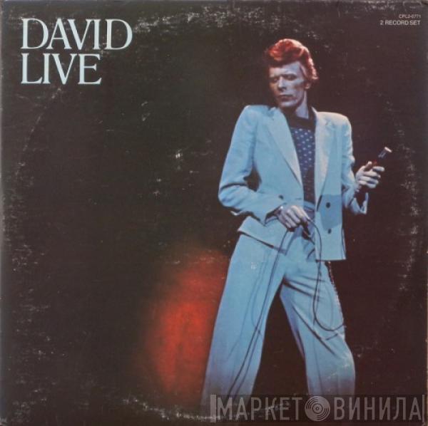 David Bowie  - David Live