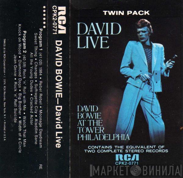  David Bowie  - David Live