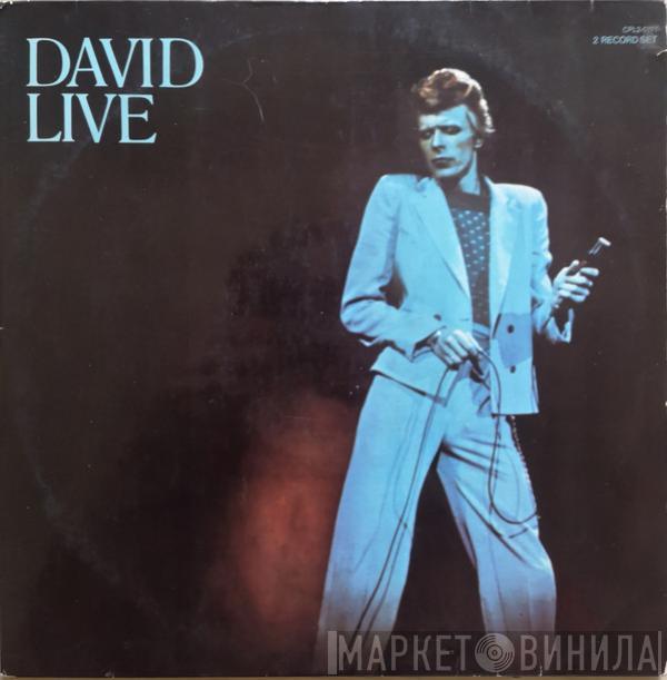  David Bowie  - David Live