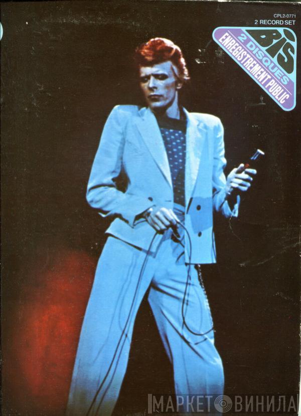  David Bowie  - David Live
