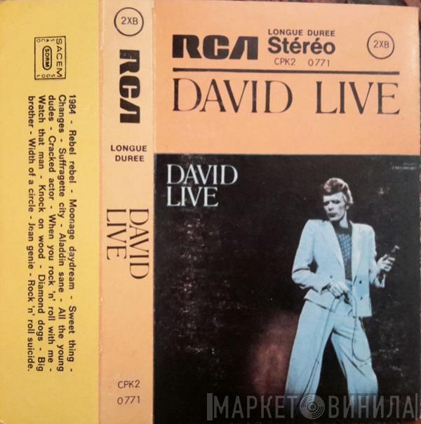  David Bowie  - David Live