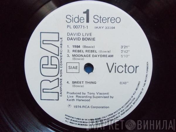  David Bowie  - David Live
