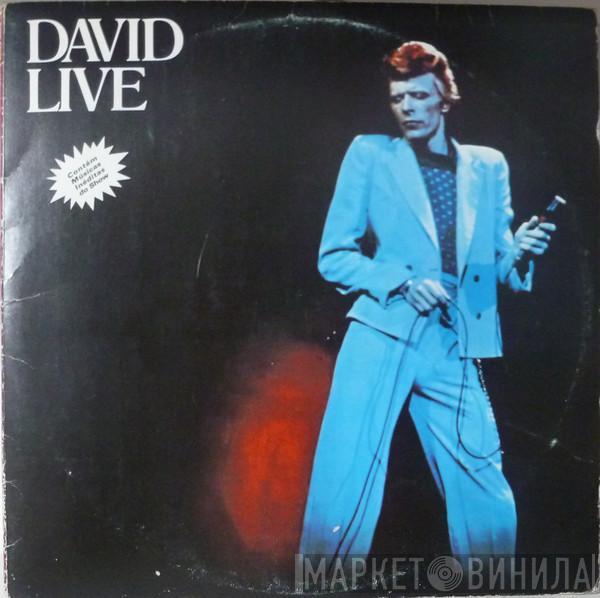  David Bowie  - David Live