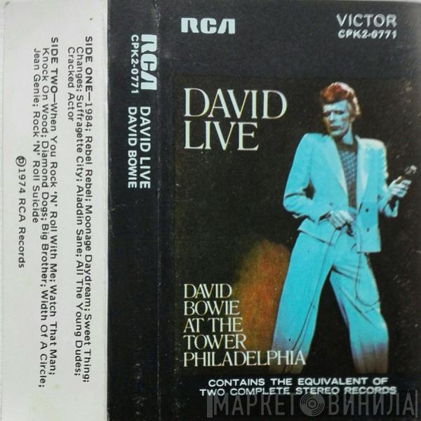  David Bowie  - David Live