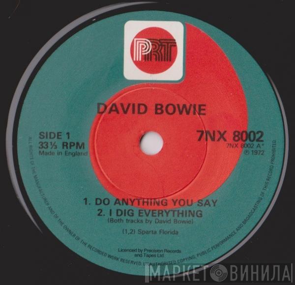  David Bowie  - Do Anything You Say