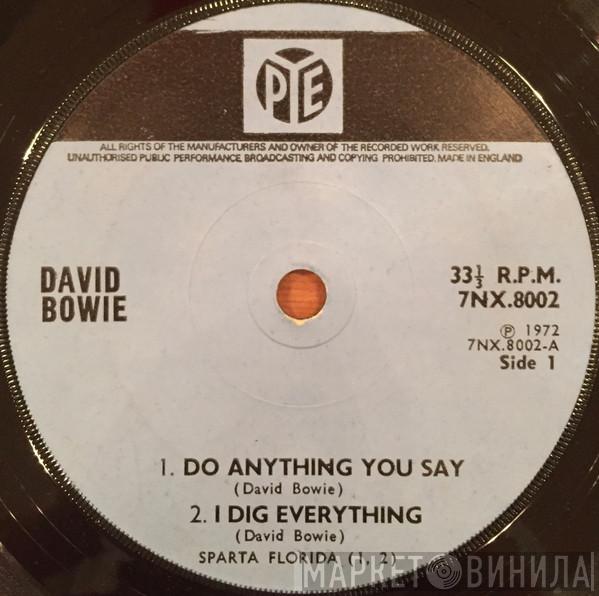  David Bowie  - Do Anything You Say