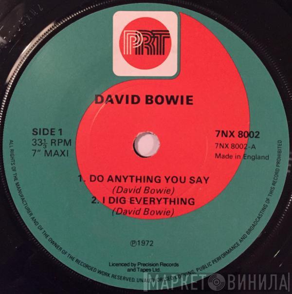  David Bowie  - Do Anything You Say