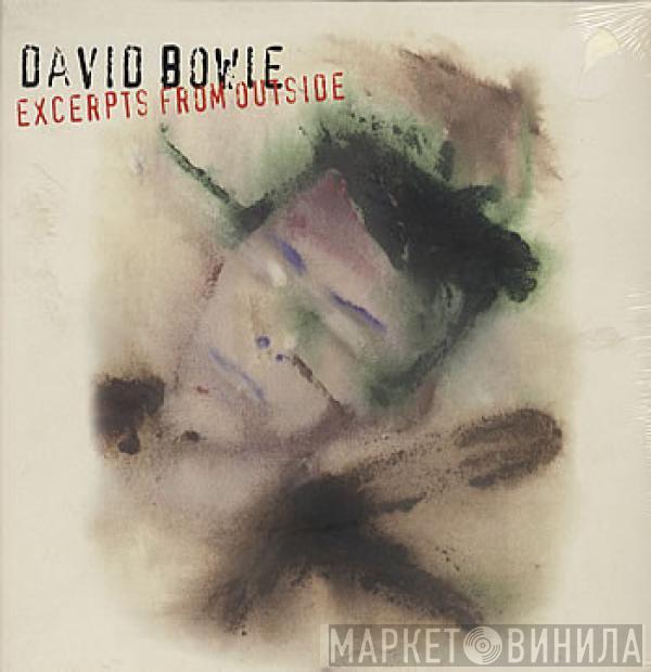  David Bowie  - Excerpts From Outside (The Nathan Adler Diaries: A Hyper Cycle)