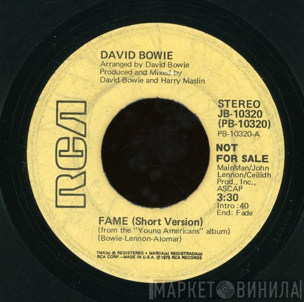  David Bowie  - Fame