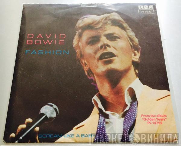  David Bowie  - Fashion