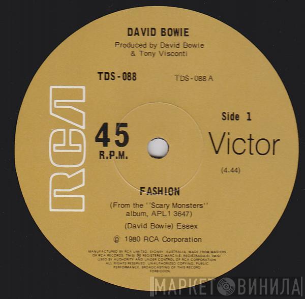  David Bowie  - Fashion