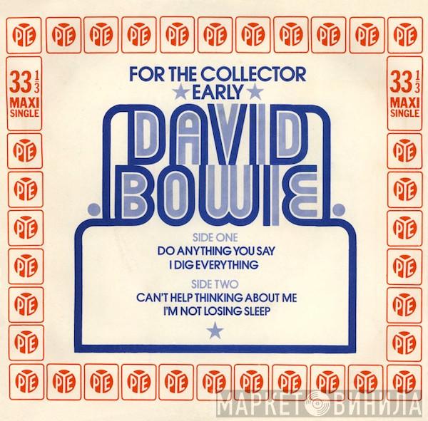  David Bowie  - For The Collector Early David Bowie