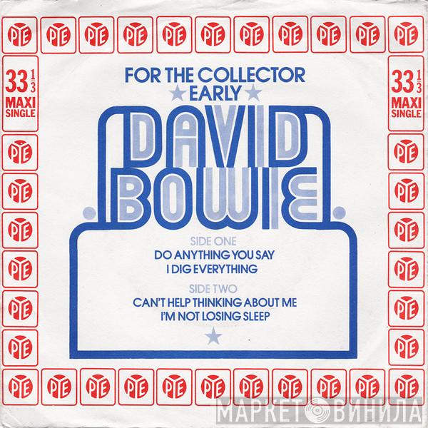  David Bowie  - For The Collector Early David Bowie