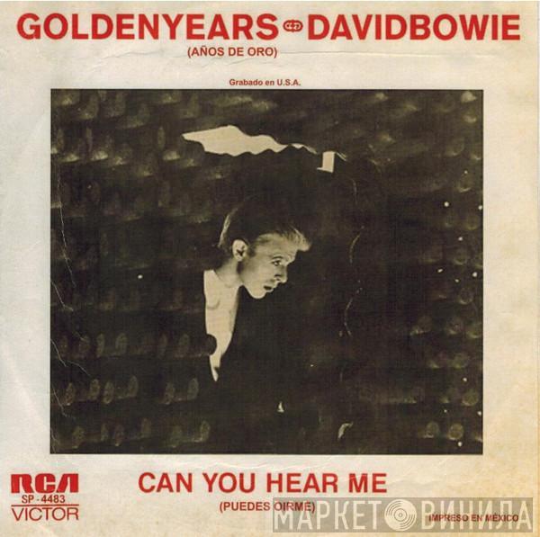  David Bowie  - Golden Years = Años De Oro