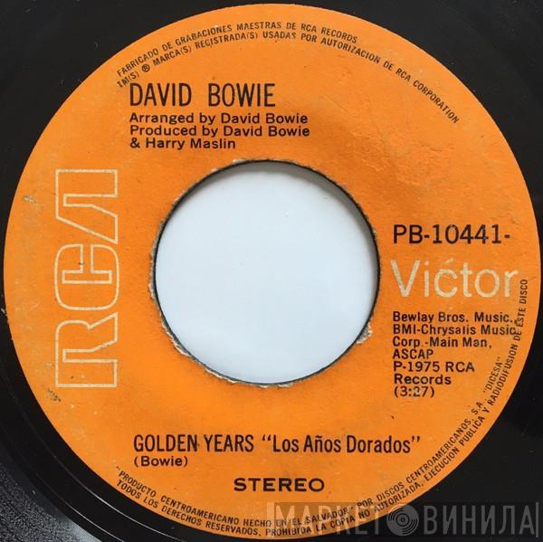  David Bowie  - Golden Years = Los Años Dorados