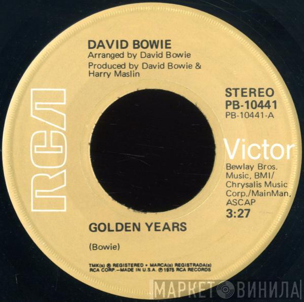  David Bowie  - Golden Years