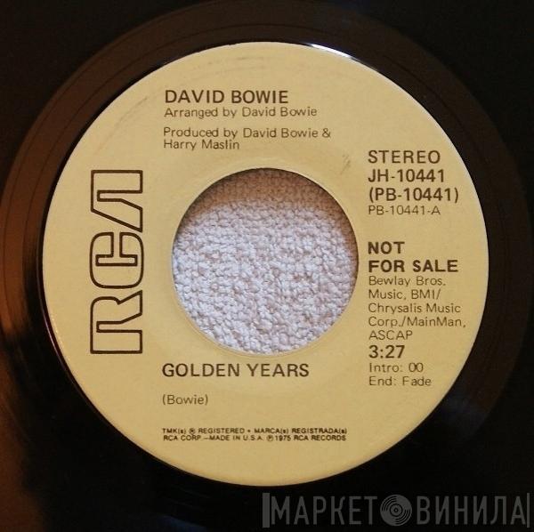  David Bowie  - Golden Years