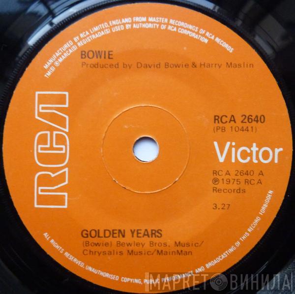  David Bowie  - Golden Years
