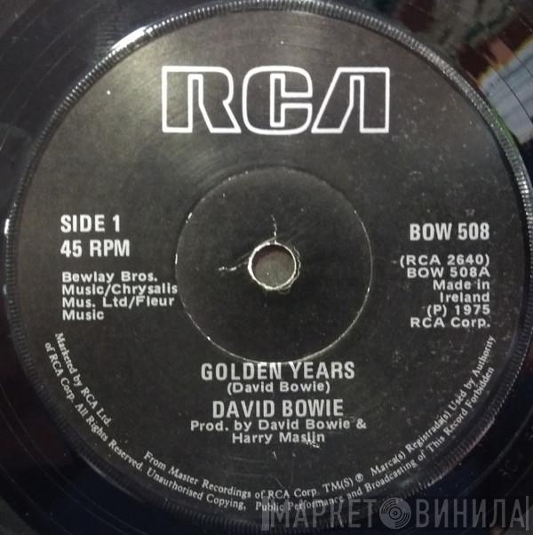  David Bowie  - Golden Years
