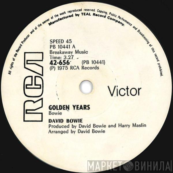  David Bowie  - Golden Years
