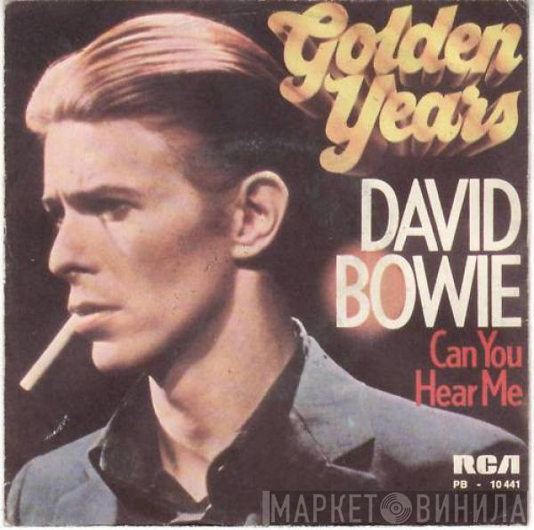  David Bowie  - Golden Years