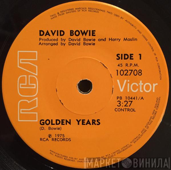  David Bowie  - Golden Years