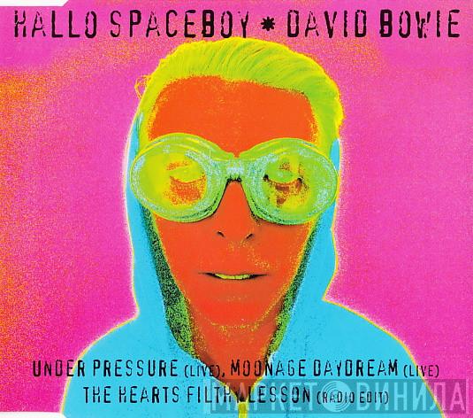  David Bowie  - Hallo Spaceboy