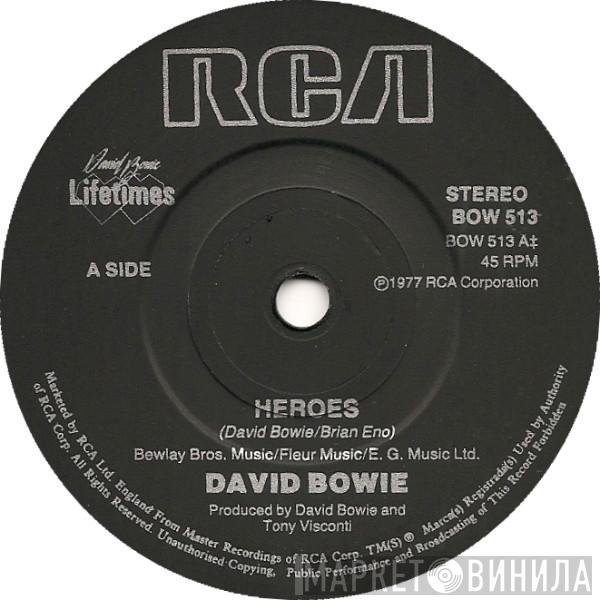 David Bowie - Heroes
