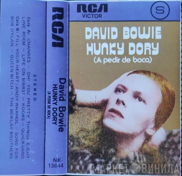  David Bowie  - Hunky Dory = A Pedir De Boca