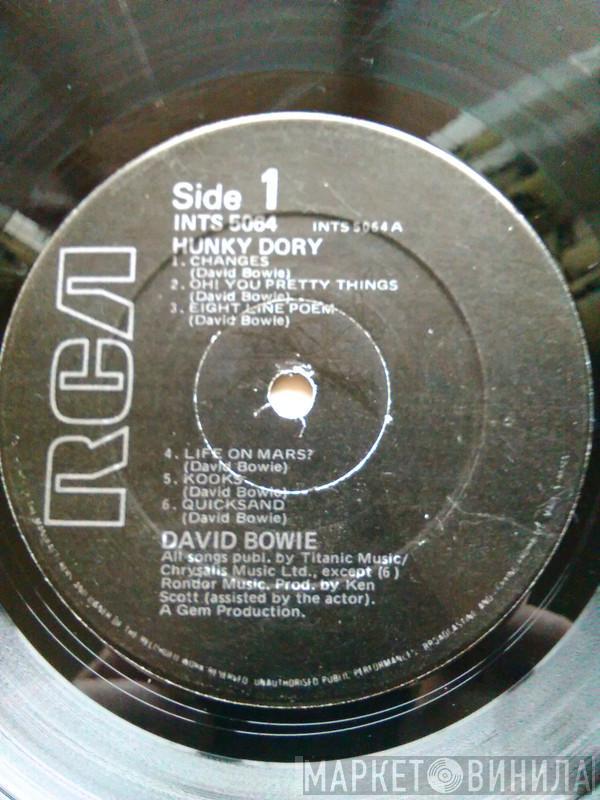  David Bowie  - Hunky Dory