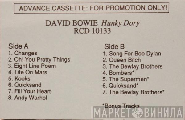  David Bowie  - Hunky Dory