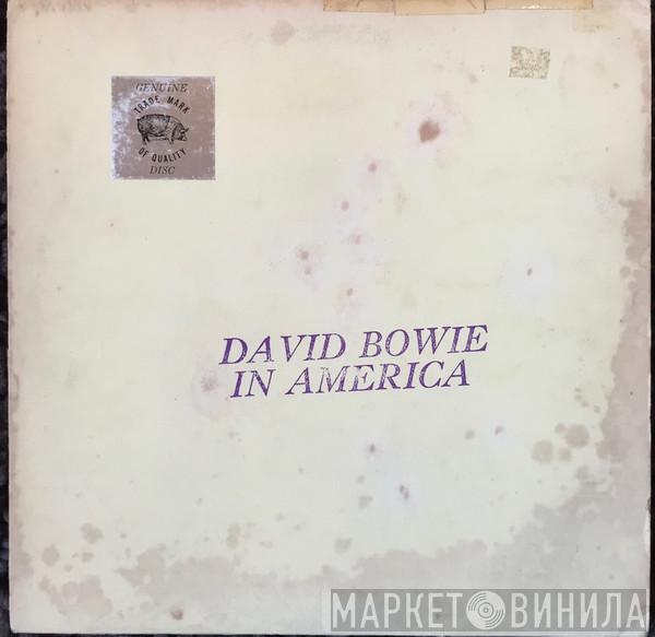 David Bowie  - In America