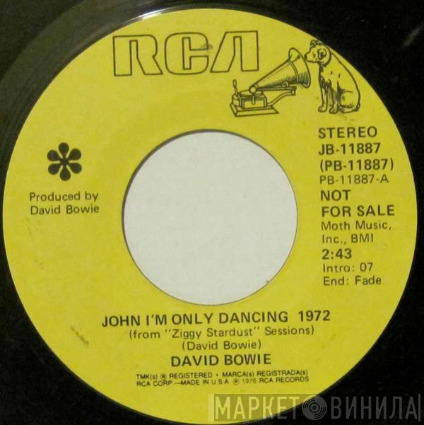  David Bowie  - John, I'm Only Dancing 1972