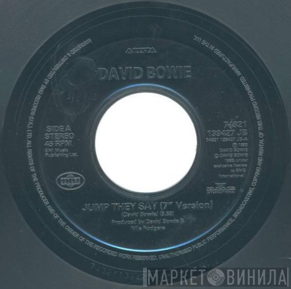 David Bowie  - Jump They Say