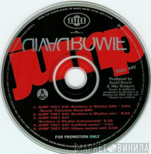  David Bowie  - Jump They Say