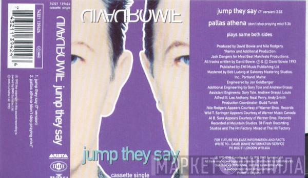 David Bowie - Jump They Say