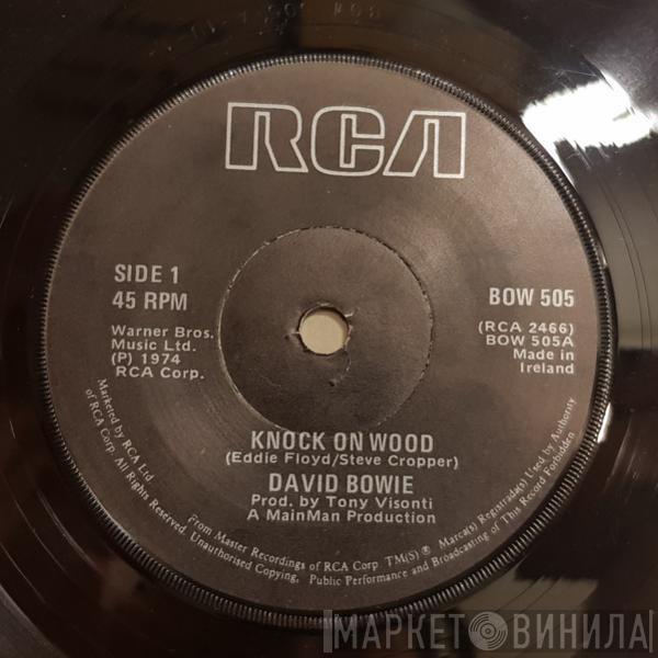  David Bowie  - Knock On Wood