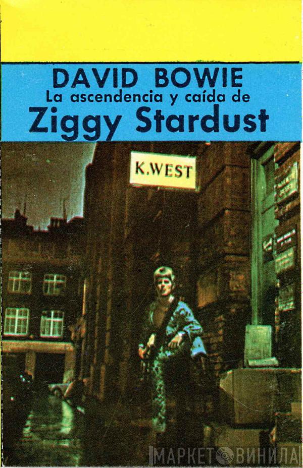  David Bowie  - La Ascendencia Y Caida De Ziggy Stardust Y Las Arañas De Marte
