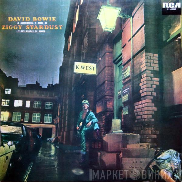 David Bowie - La Ascendencia Y Caida De Ziggy Stardust Y Las Arañas De Marte