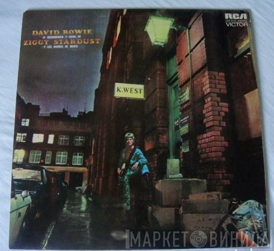  David Bowie  - La Ascendencia Y Caida De Ziggy Stardust Y Las Arañas De Marte