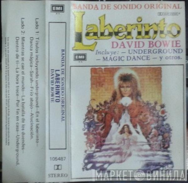  David Bowie  - Laberinto (Banda De Sonido Original)