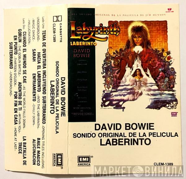  David Bowie  - Laberinto